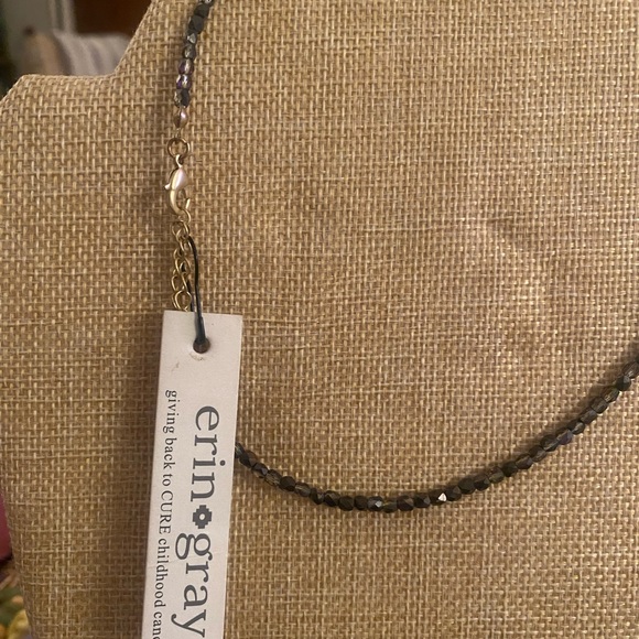 Erin Gray Sparkle Choker with gold filled beads - Picture 3 of 3